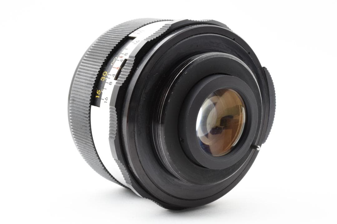 レンズ(単焦点) YASHICA AUTO YASHINON-DX 50mm F2 Y058