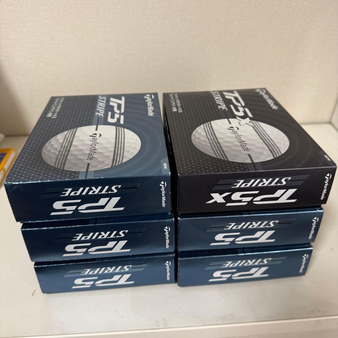 【6ダース72個未使用箱付】TP5 TP5x STRIPE ストライプ