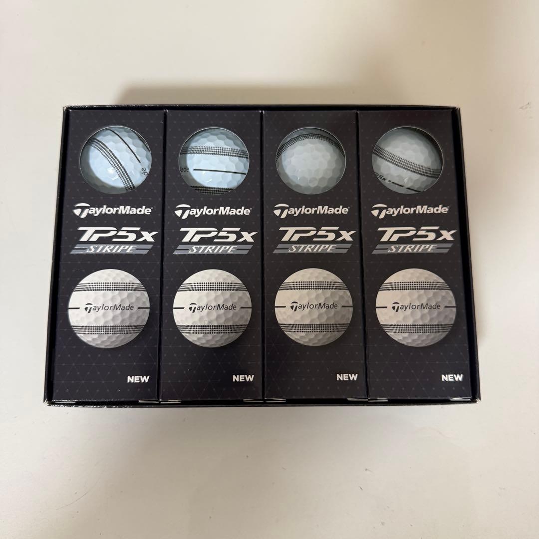 【6ダース72個未使用箱付】TP5 TP5x STRIPE ストライプ