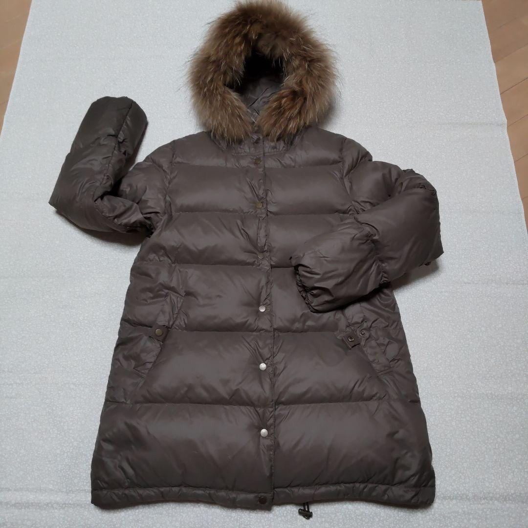 【極美品】INED　3way　モッズコート　ダウン　レディース　13号