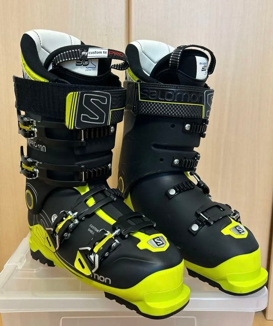 サロモン SALOMON X PRO110 スキー ブーツ