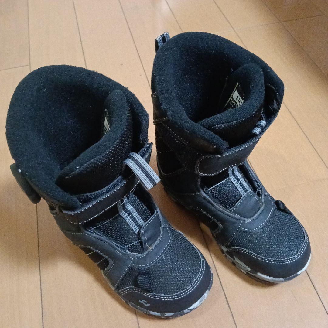 キッズ スノーボード 90cm ビンディング　ブーツ18.5cmセット