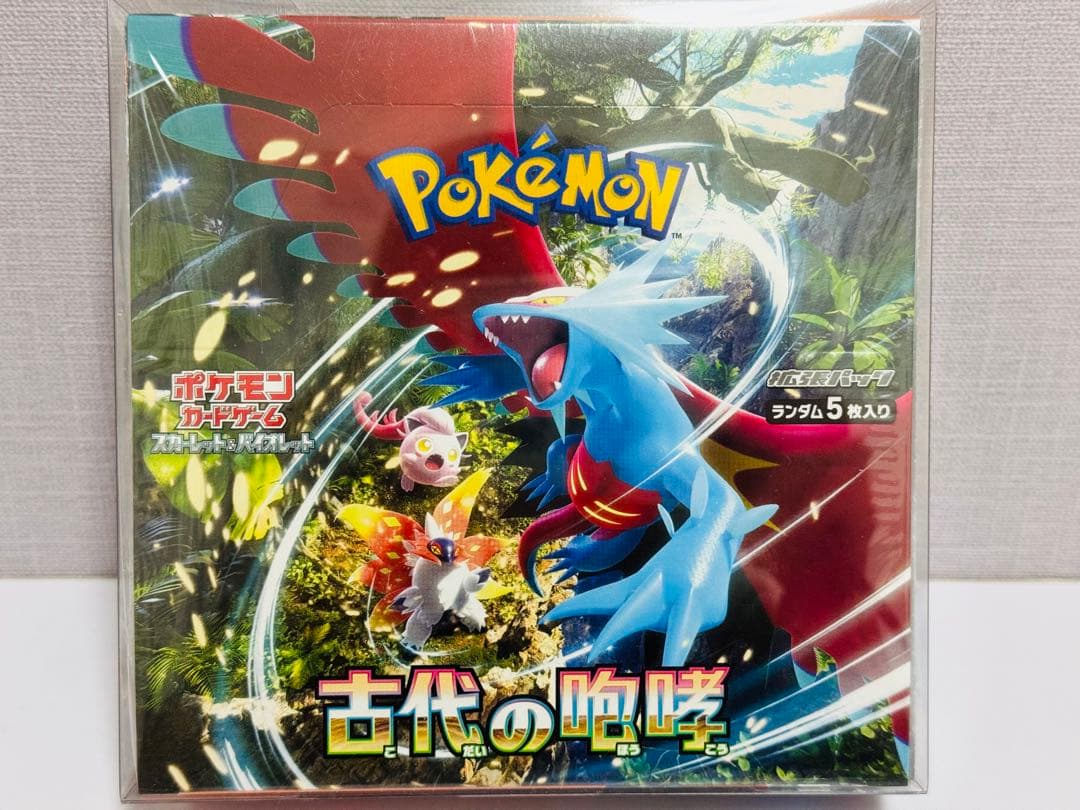 ポケカ 古代の咆哮 1box 新品未開封 シュリンク付き ポケモンカード