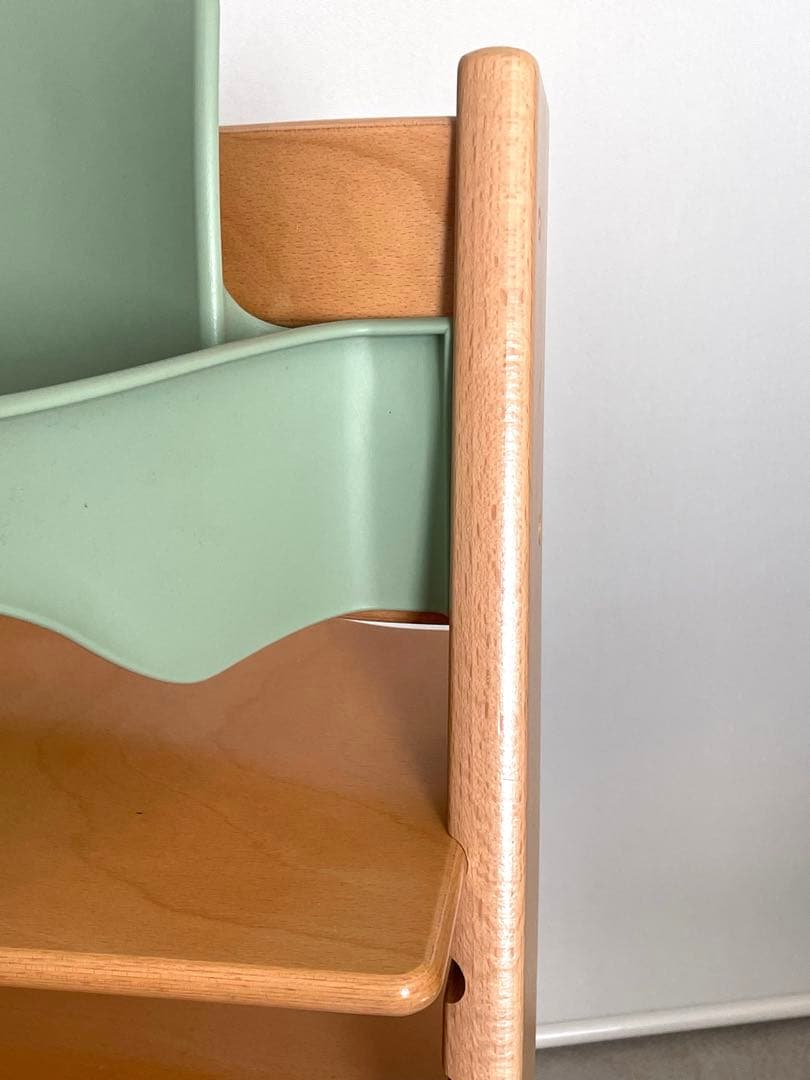 美品★ストッケ★トリップトラップ★ベビーセット&トレイ付き★シリアルNO.6〜