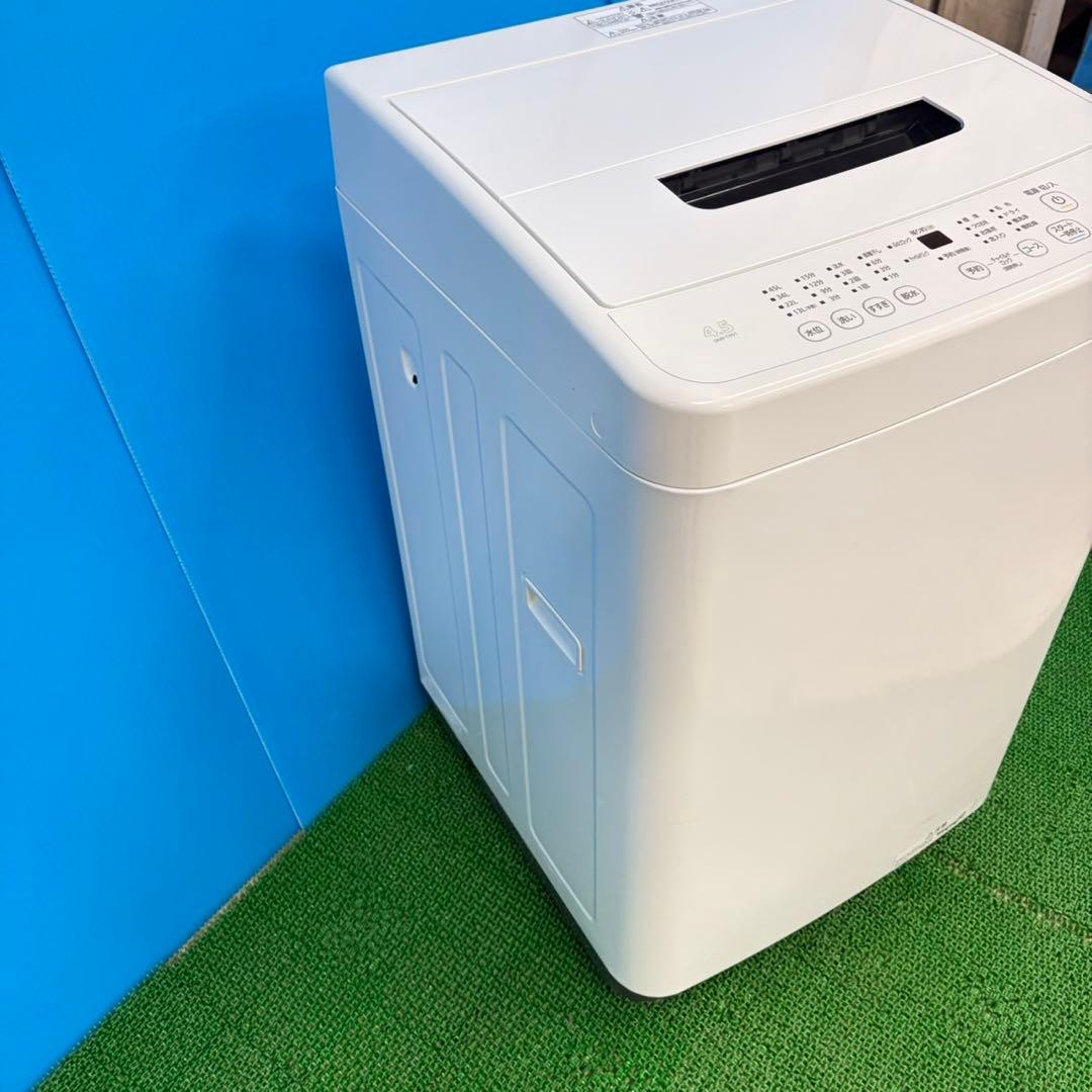 648 2024年製　洗濯機　容量4.5kg 冷蔵庫　小型　一人暮らし　格安