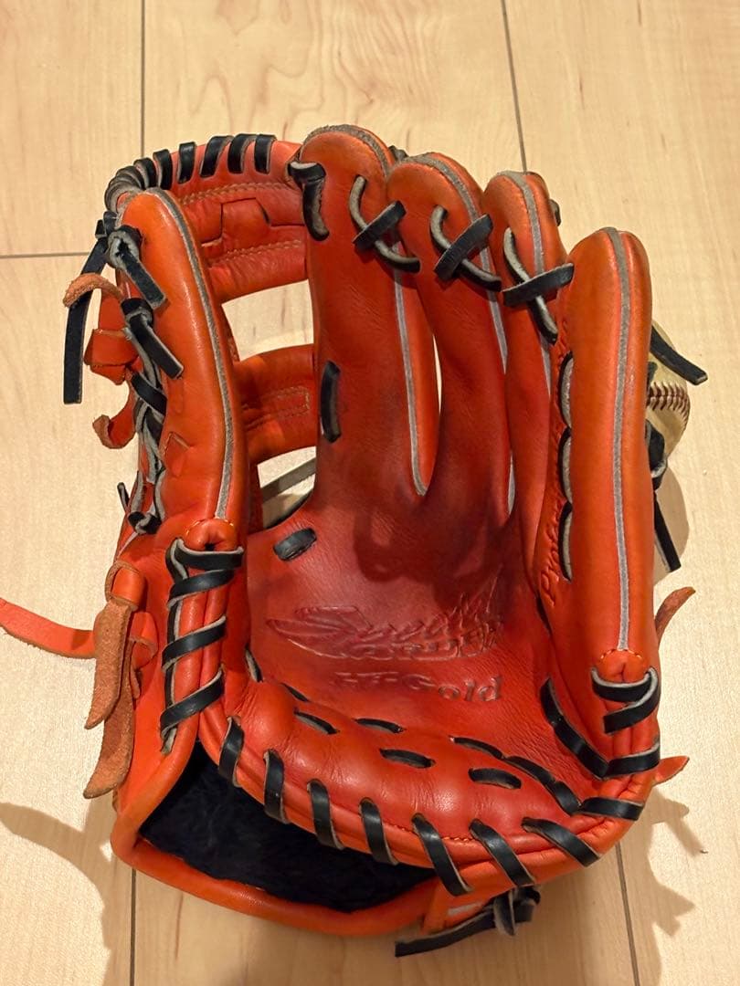 ハイゴールド軟式グローブ