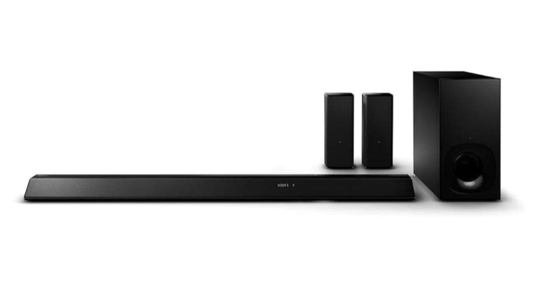 ② SONY ホームシアター HT-RT5 スピーカー　4k ワイヤレス