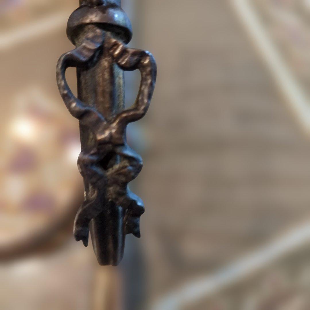 フランスアンティークキャンドルホルダー