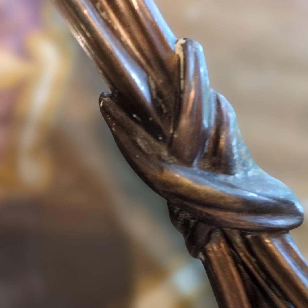 フランスアンティークキャンドルホルダー