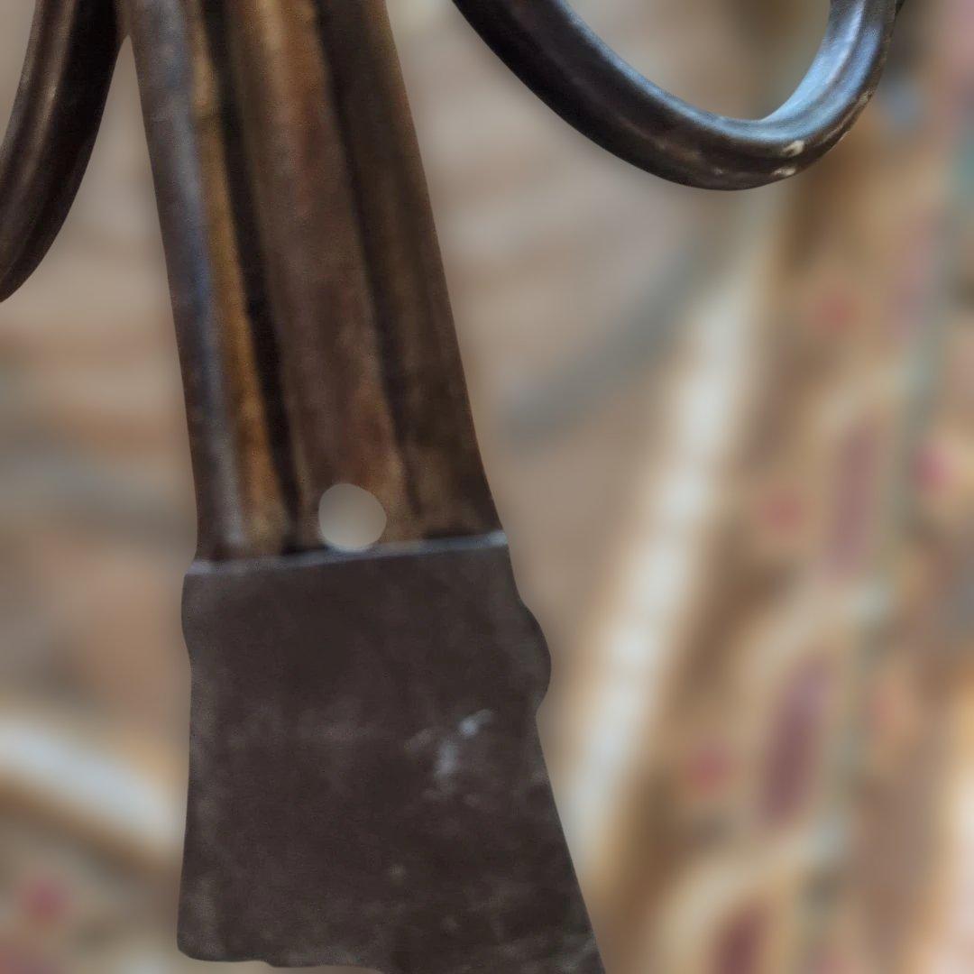 フランスアンティークキャンドルホルダー