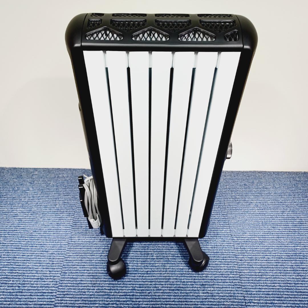 D001　デロンギ　マルチダイナミックヒーター　MDHU09-BK　美品