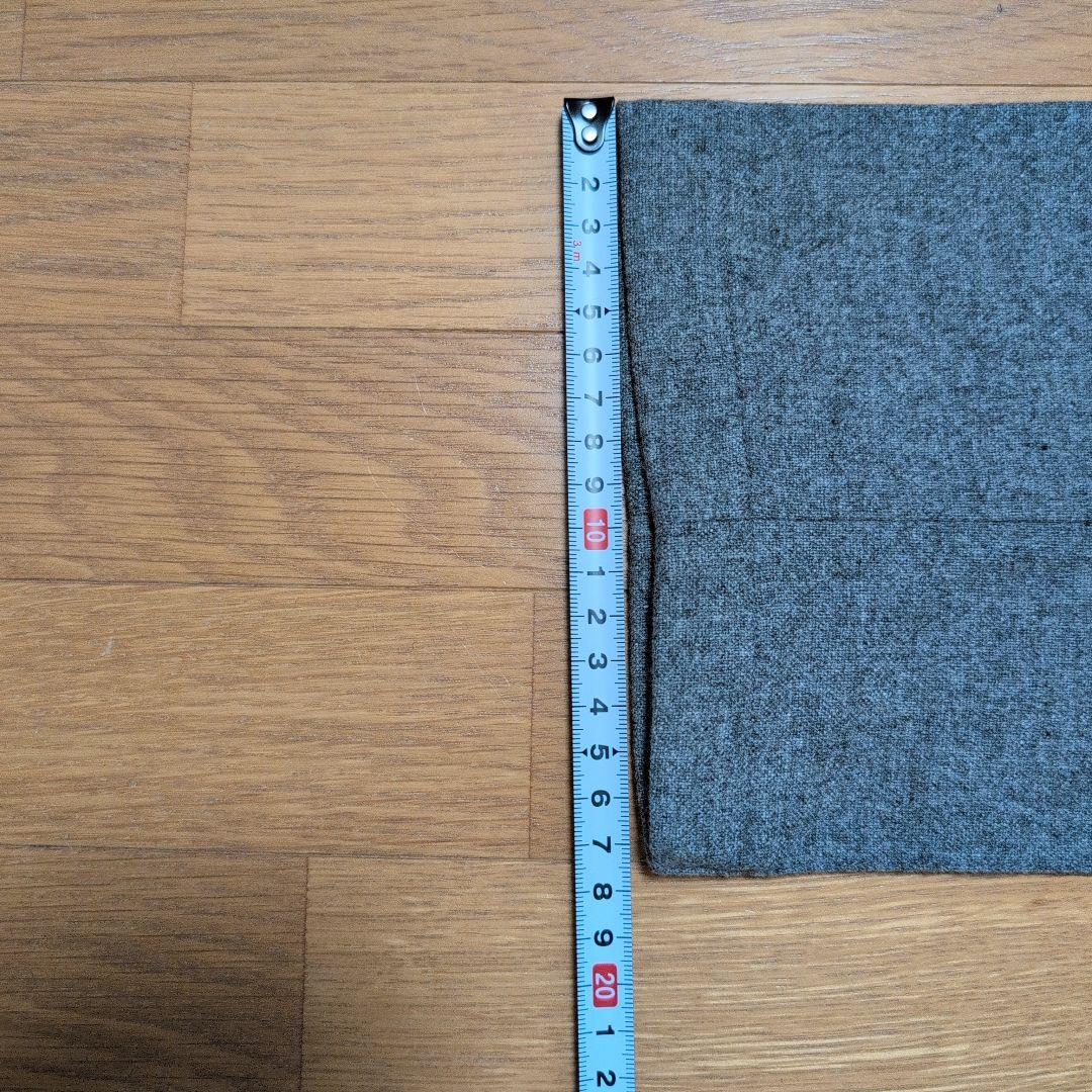 未使用品 ジャブスアルキヴィオ マサッチョ 秋冬ウールサキソニー 46サイズ