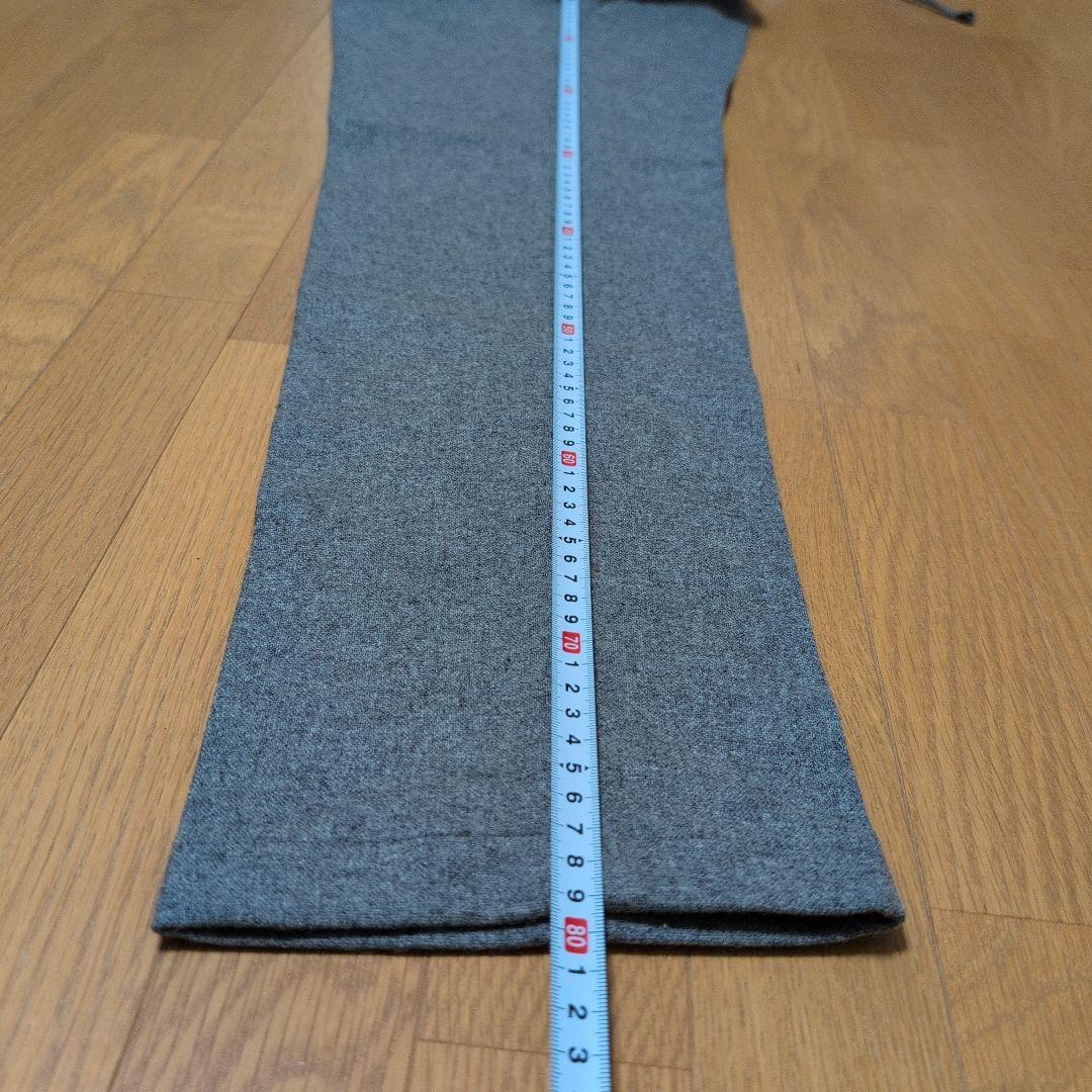 未使用品 ジャブスアルキヴィオ マサッチョ 秋冬ウールサキソニー 46サイズ