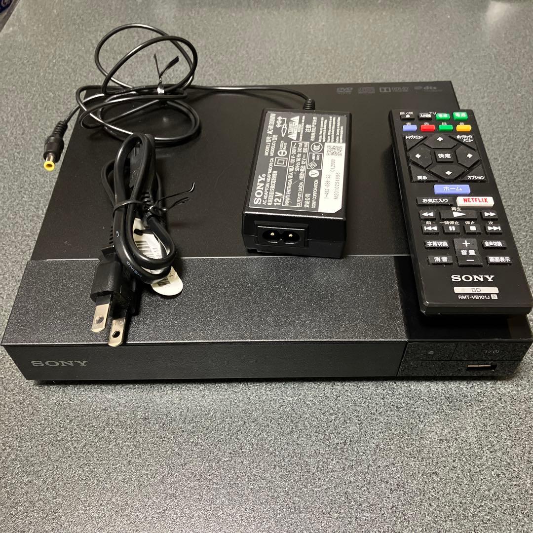 【SONY】 ブルーレイプレイヤー 【箱・説明書付き】