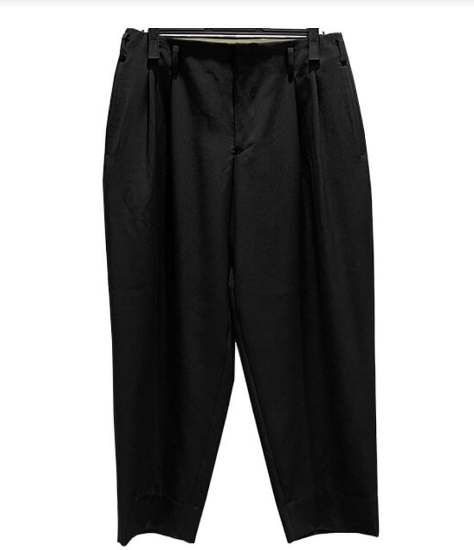 最終comme des garcons homme plus ２タックパンツ