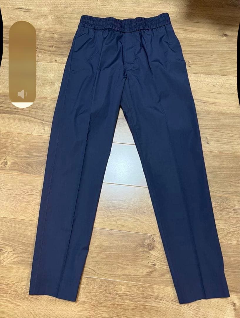 ACNE STUDIOS コットンイージーパンツ　サイズ48