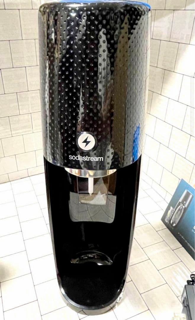 SodaStream ソーダストリーム スピリット ワンタッチ炭酸水メーカー