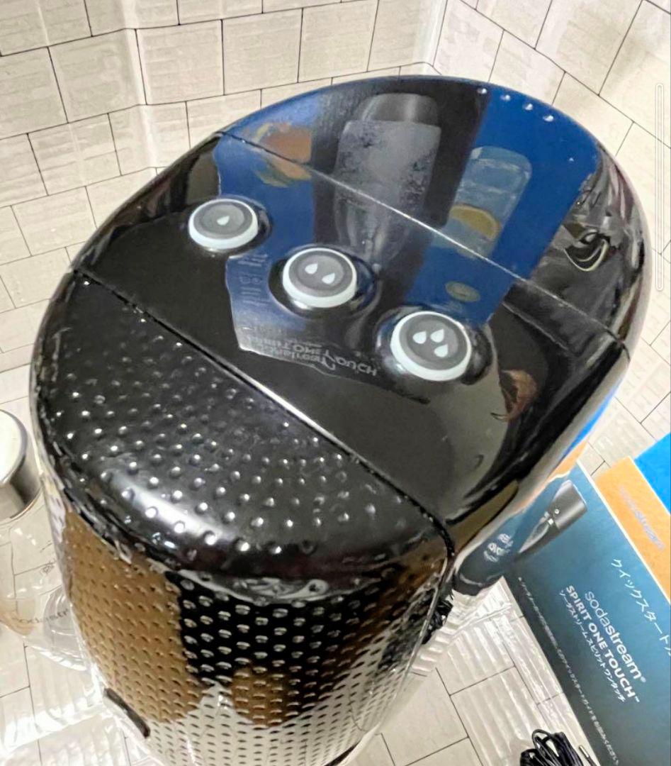 SodaStream ソーダストリーム スピリット ワンタッチ炭酸水メーカー