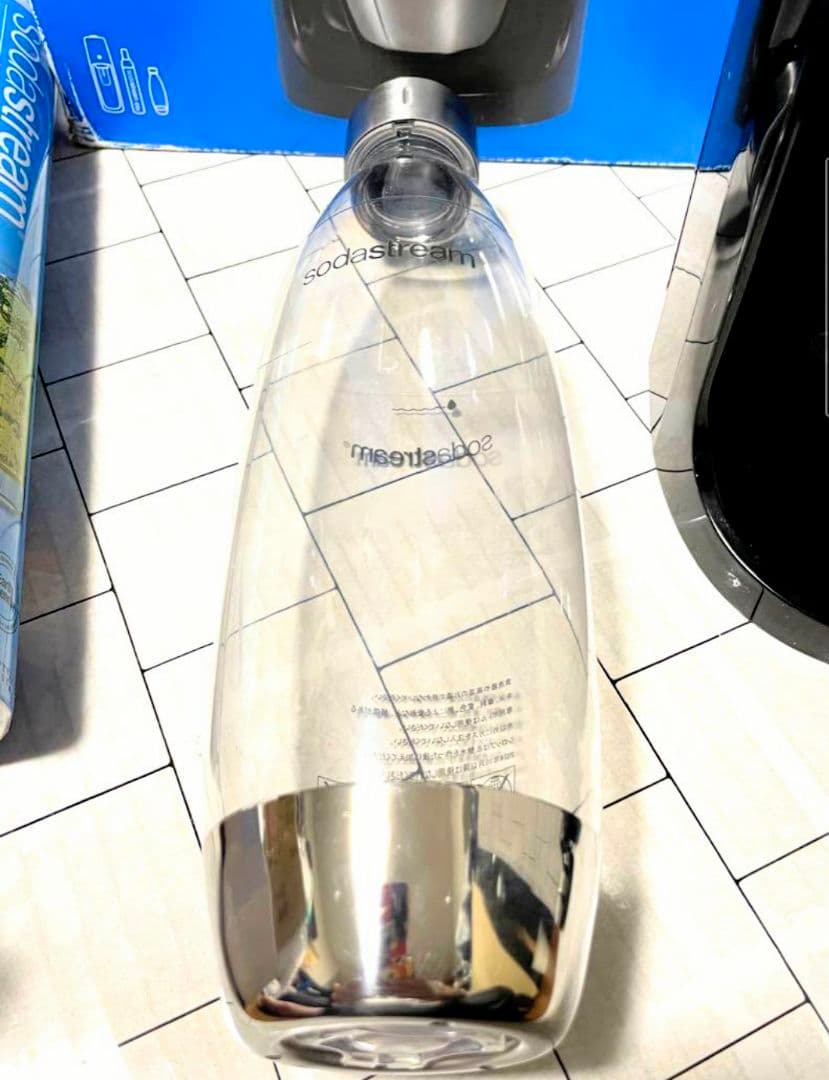 SodaStream ソーダストリーム スピリット ワンタッチ炭酸水メーカー