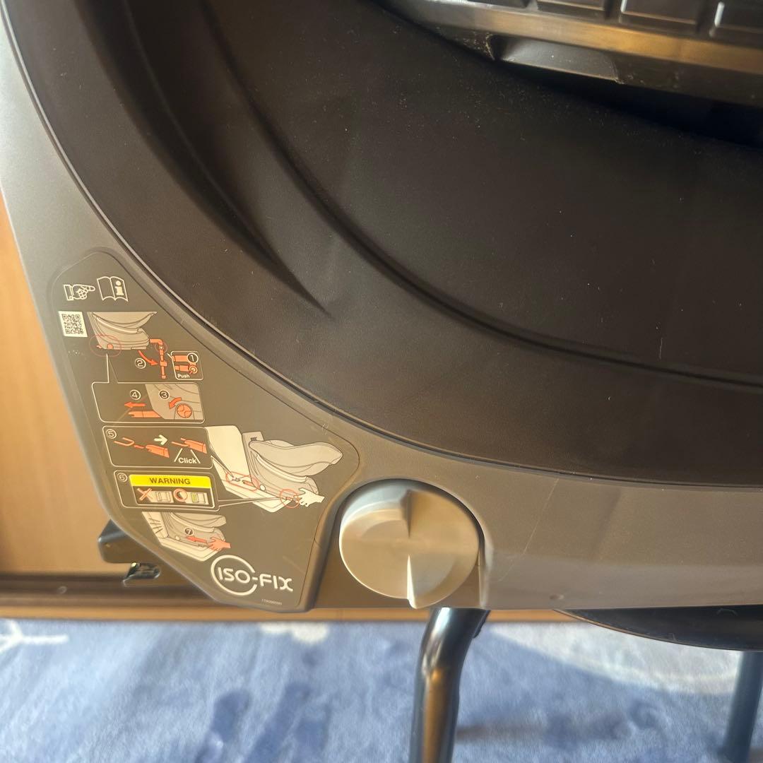 combi チャイルドシート クルムーヴ スマート ISOFIX エッグショック