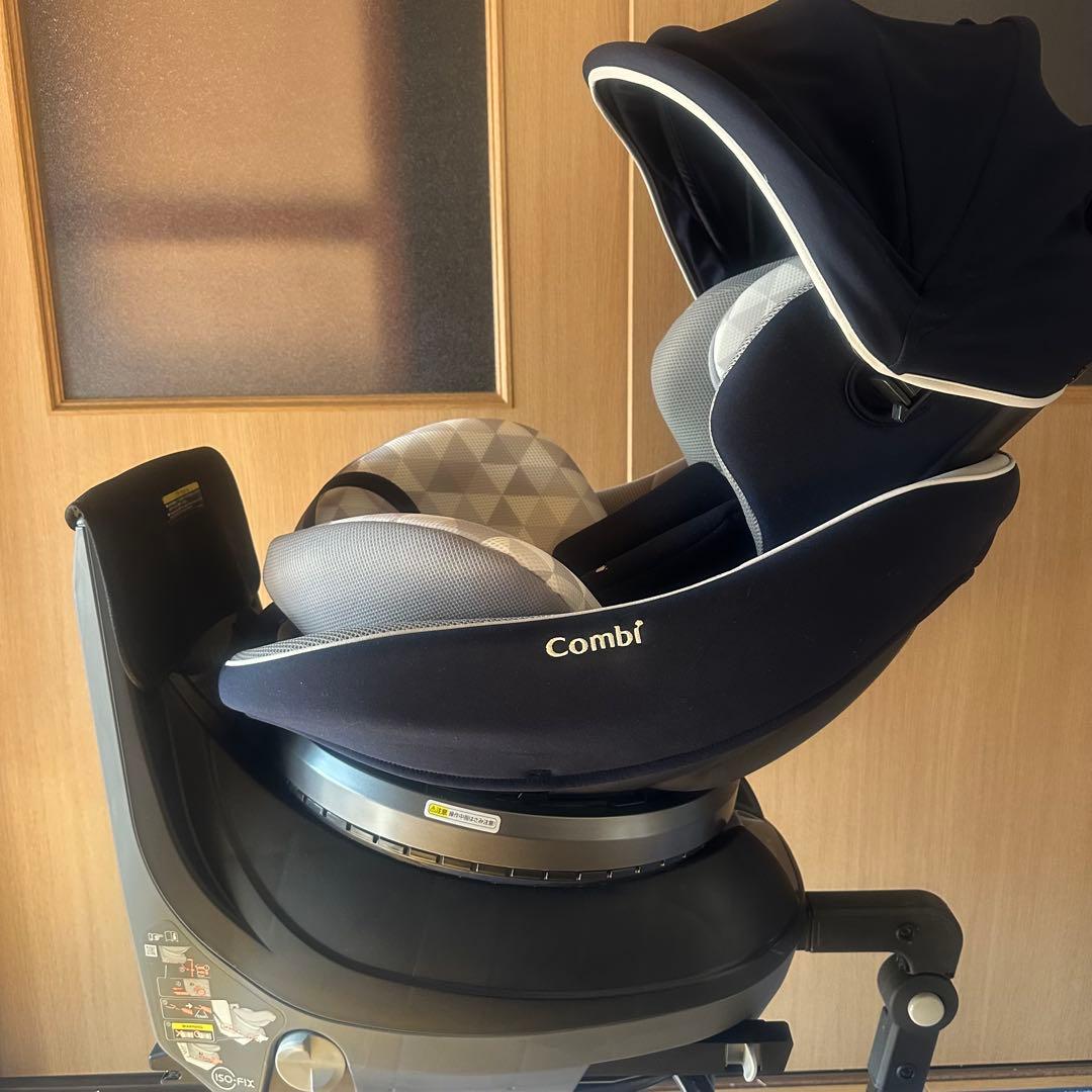combi チャイルドシート クルムーヴ スマート ISOFIX エッグショック