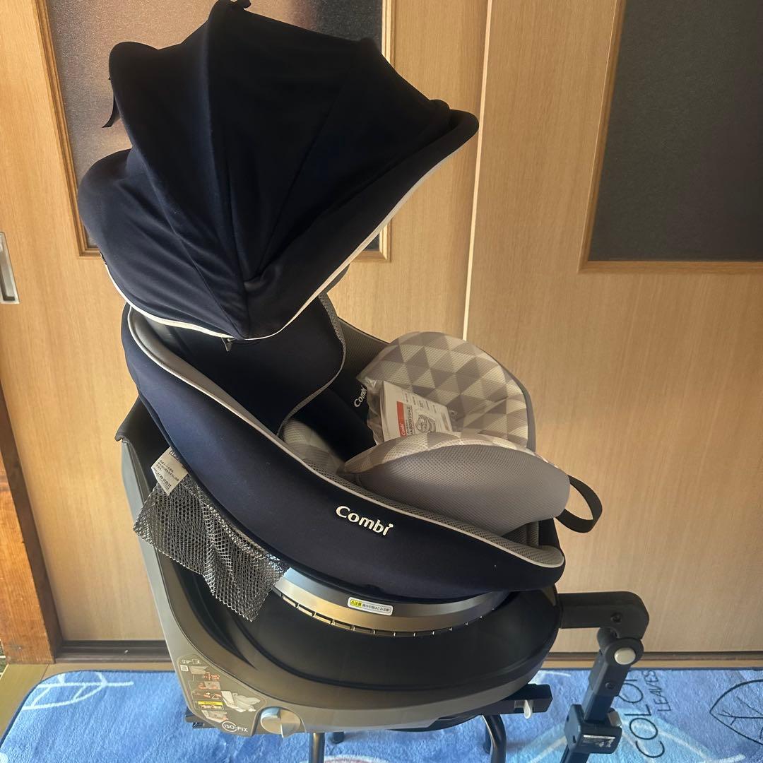 combi チャイルドシート クルムーヴ スマート ISOFIX エッグショック