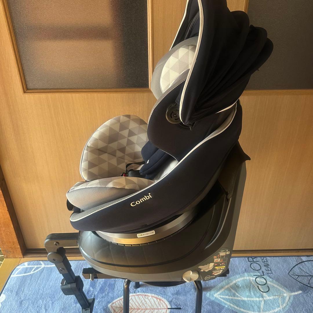 combi チャイルドシート クルムーヴ スマート ISOFIX エッグショック