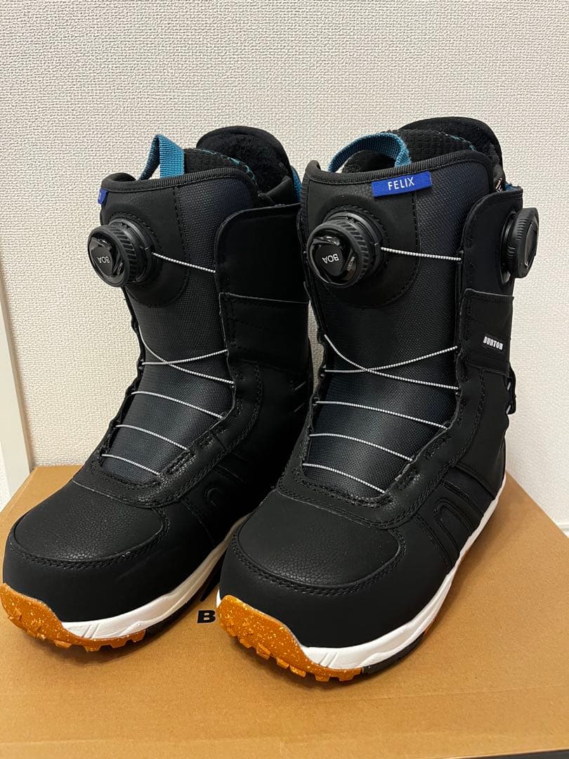 【美品】24-25 BURTON ブーツ FELIX 24.5センチ