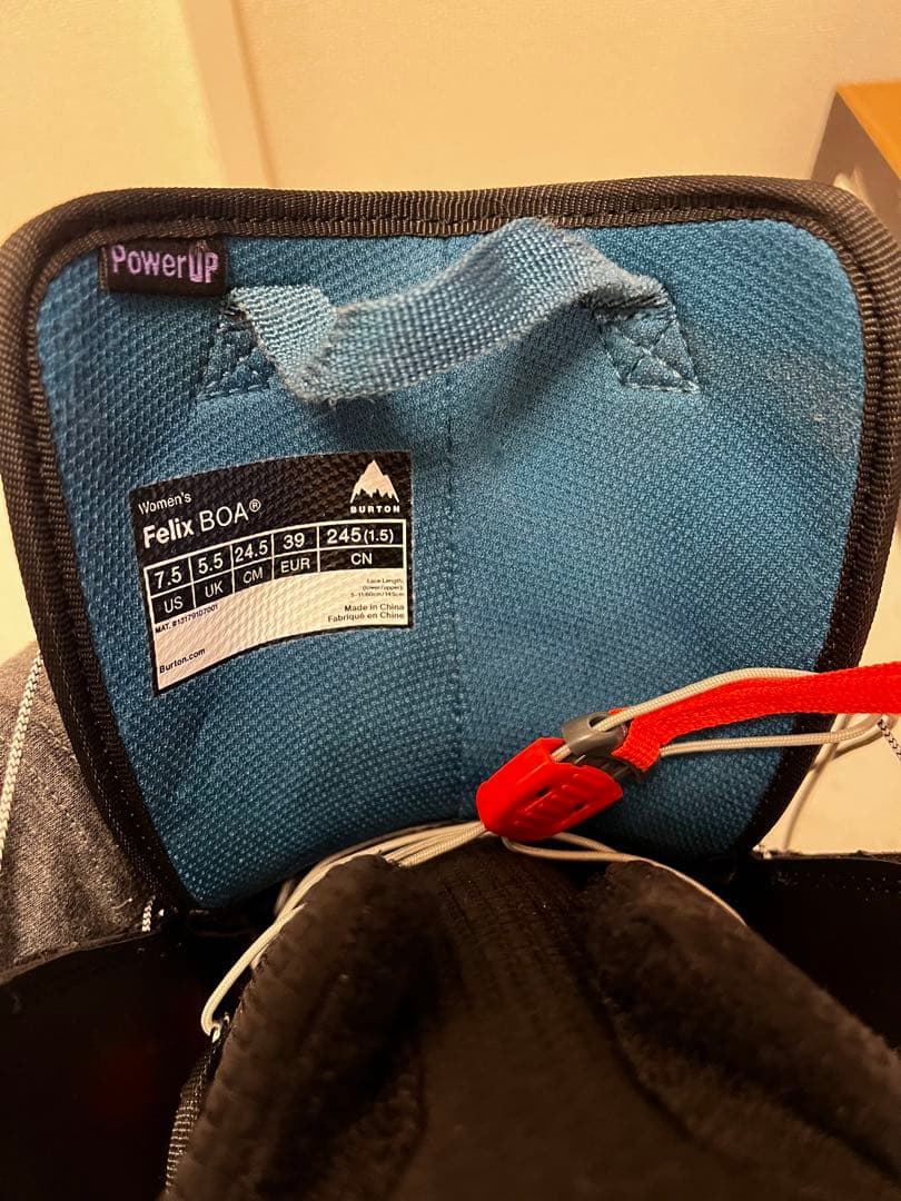 【美品】24-25 BURTON ブーツ FELIX 24.5センチ