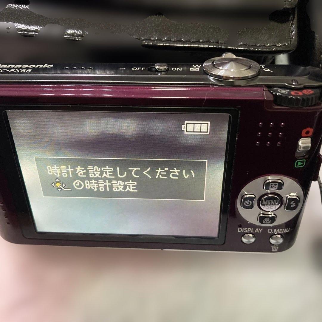 デジタルカメラ　LUMIX DMC-FX66