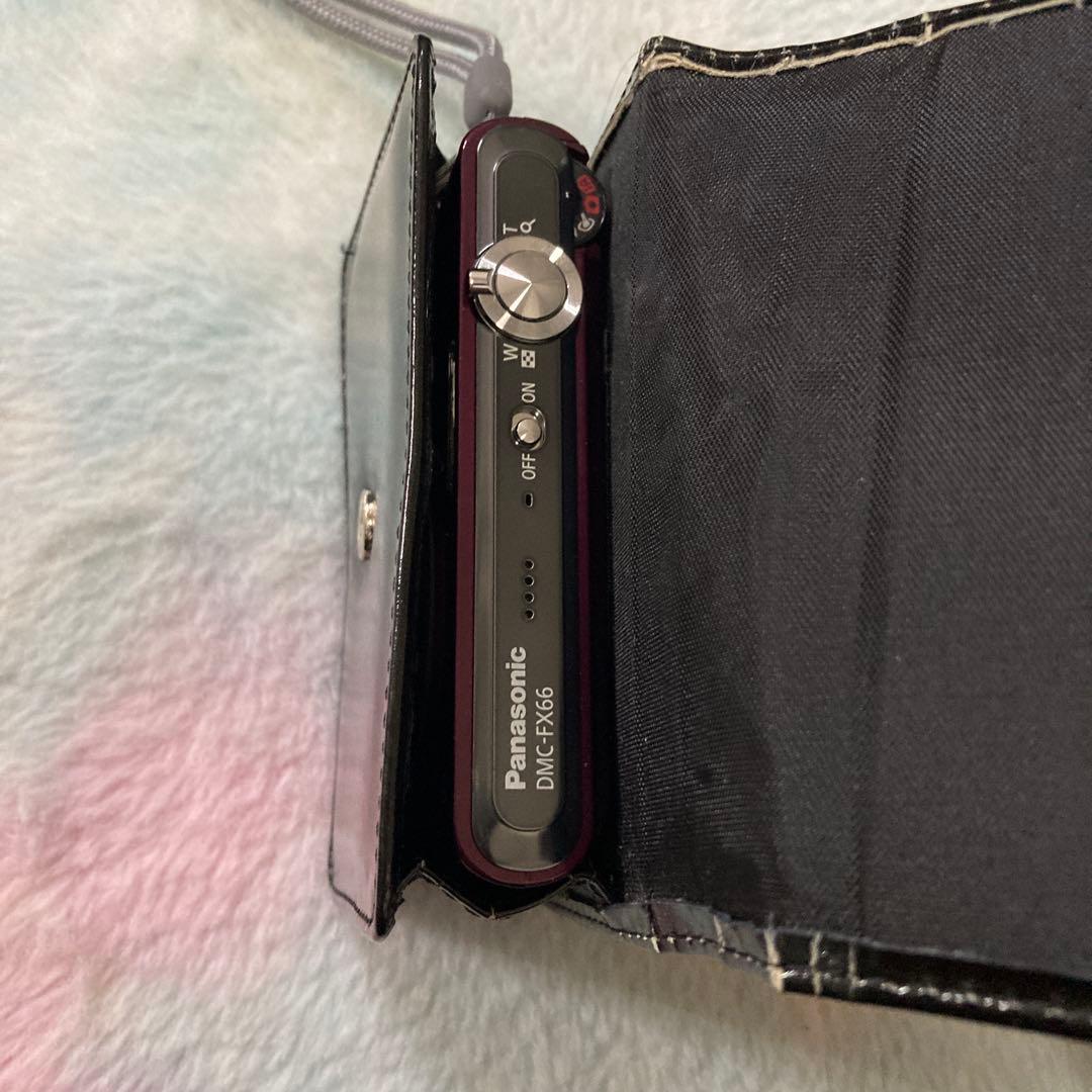 デジタルカメラ　LUMIX DMC-FX66