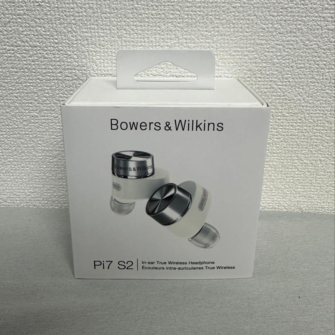 イヤホン Bowers & Wilkins Pi7 S2