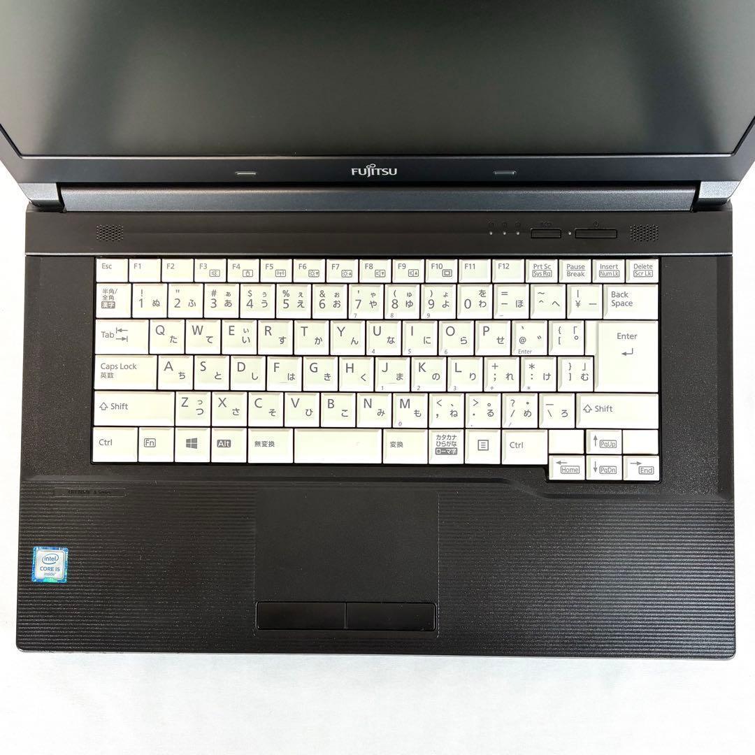 FUJITSU LIFEBOOK A576/R SSD512GB PCパソコン
