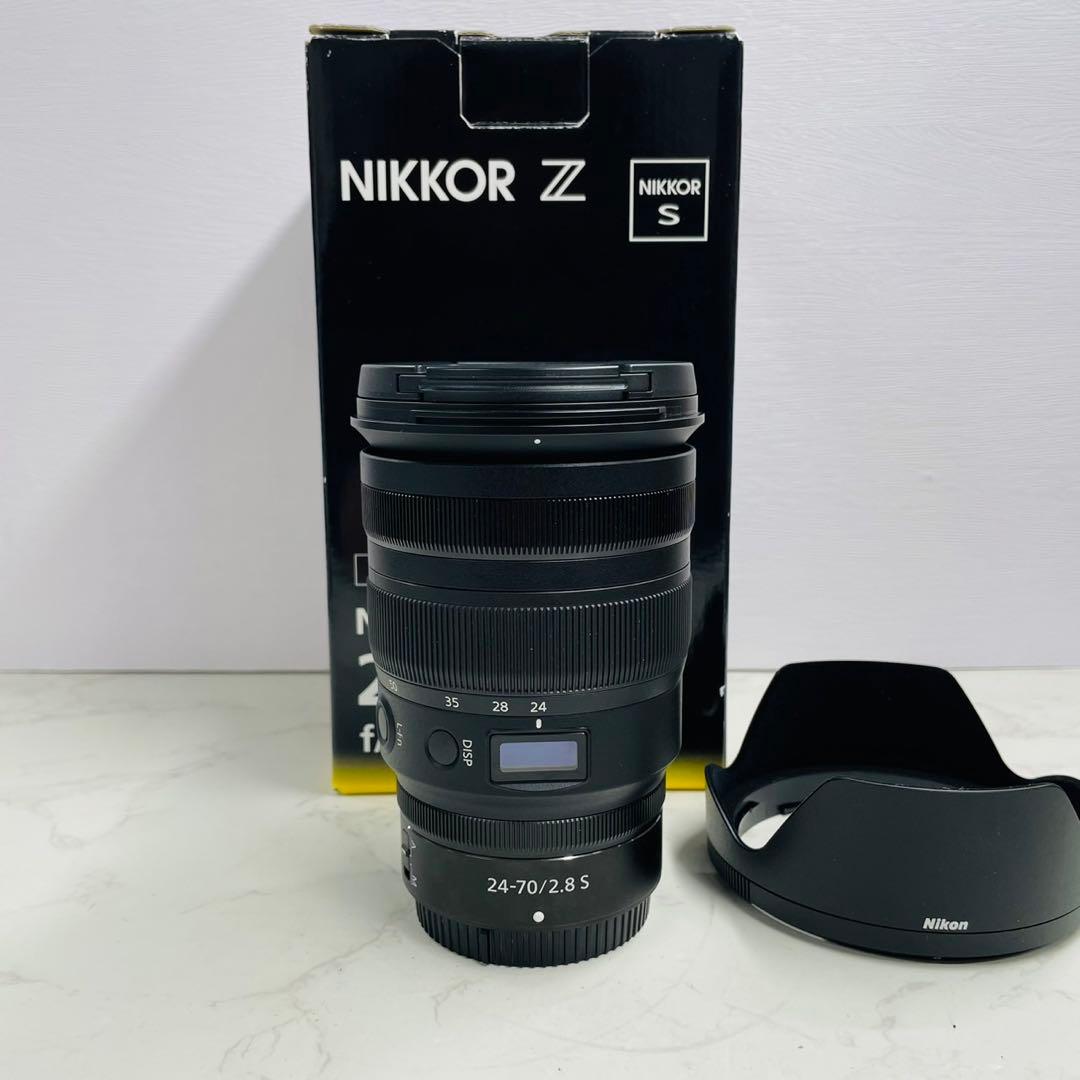 NIKKOR Z 24-70mm f/2.8 S 動作確認済み WW7990