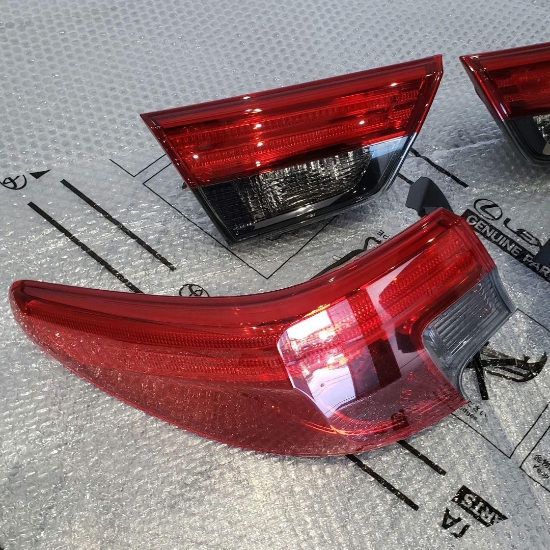 トヨタ 130系マークX 中期 純正 テール⭐ 左右１台分セット⭐程度良好❗