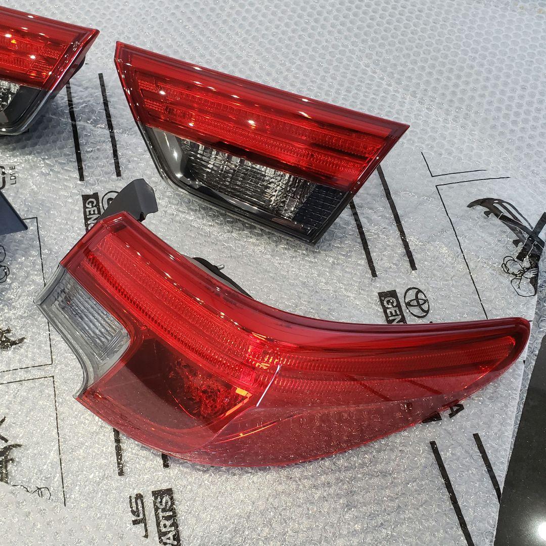 トヨタ 130系マークX 中期 純正 テール⭐ 左右１台分セット⭐程度良好❗