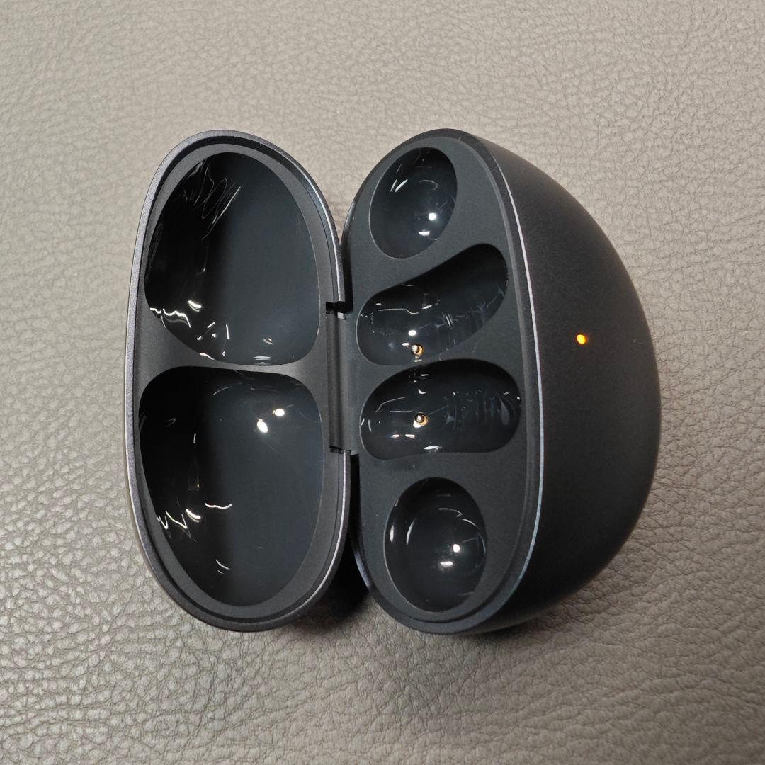 HUAWEI FreeClip ブラック ワイヤレスイヤホン イヤーカフ型