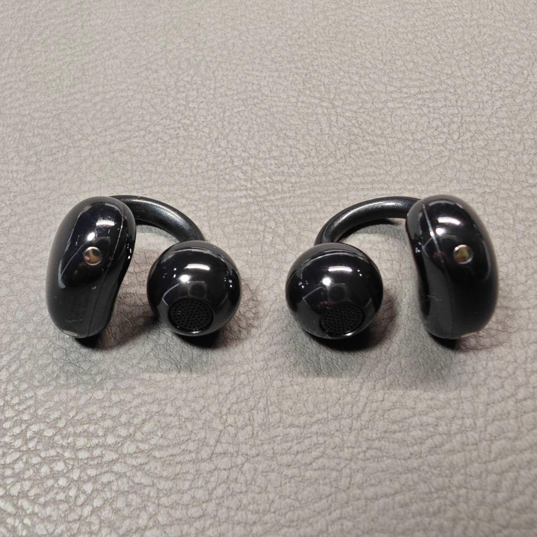 HUAWEI FreeClip ブラック ワイヤレスイヤホン イヤーカフ型