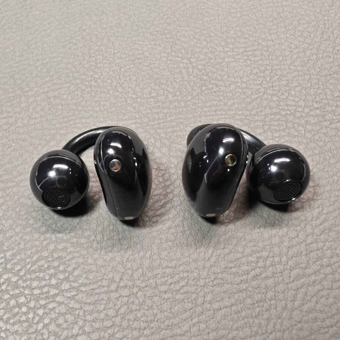 HUAWEI FreeClip ブラック ワイヤレスイヤホン イヤーカフ型