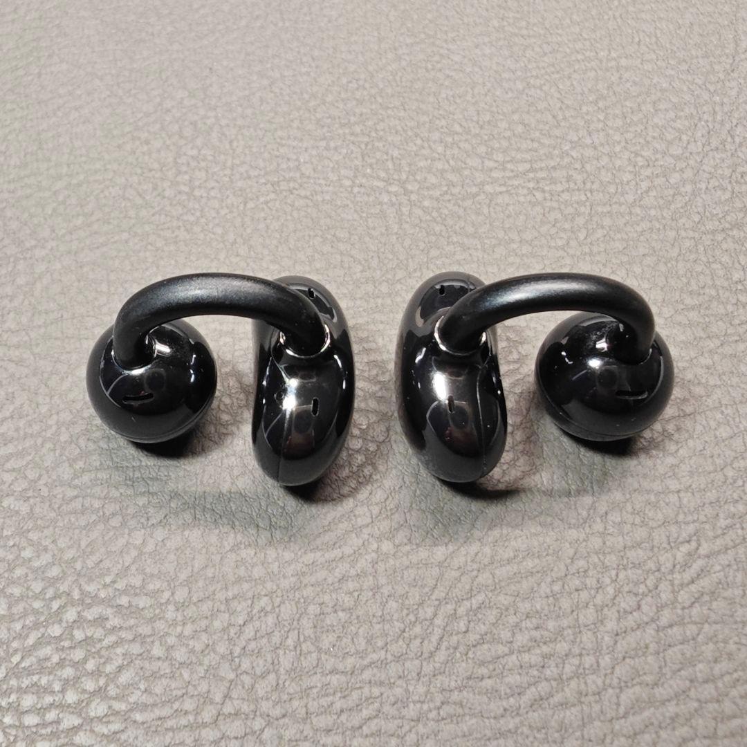 HUAWEI FreeClip ブラック ワイヤレスイヤホン イヤーカフ型