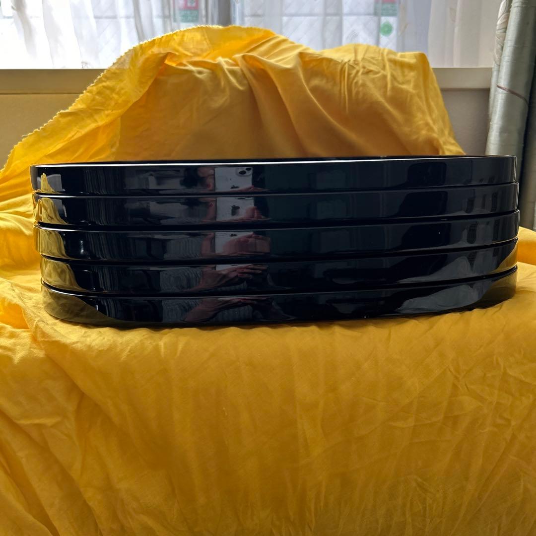 輪島塗飛花沈金　お値下げ中上膳5客