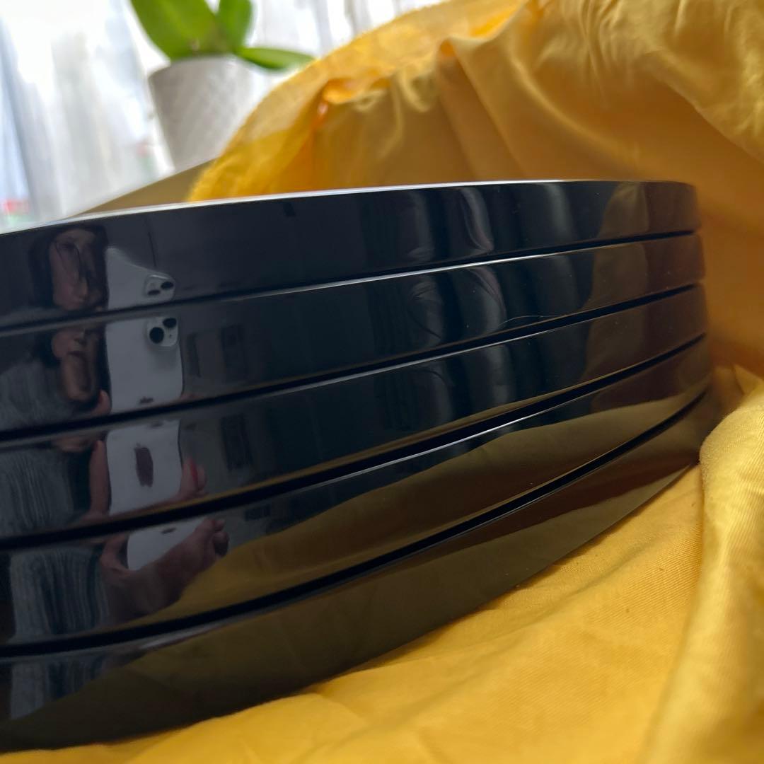 輪島塗飛花沈金　お値下げ中上膳5客