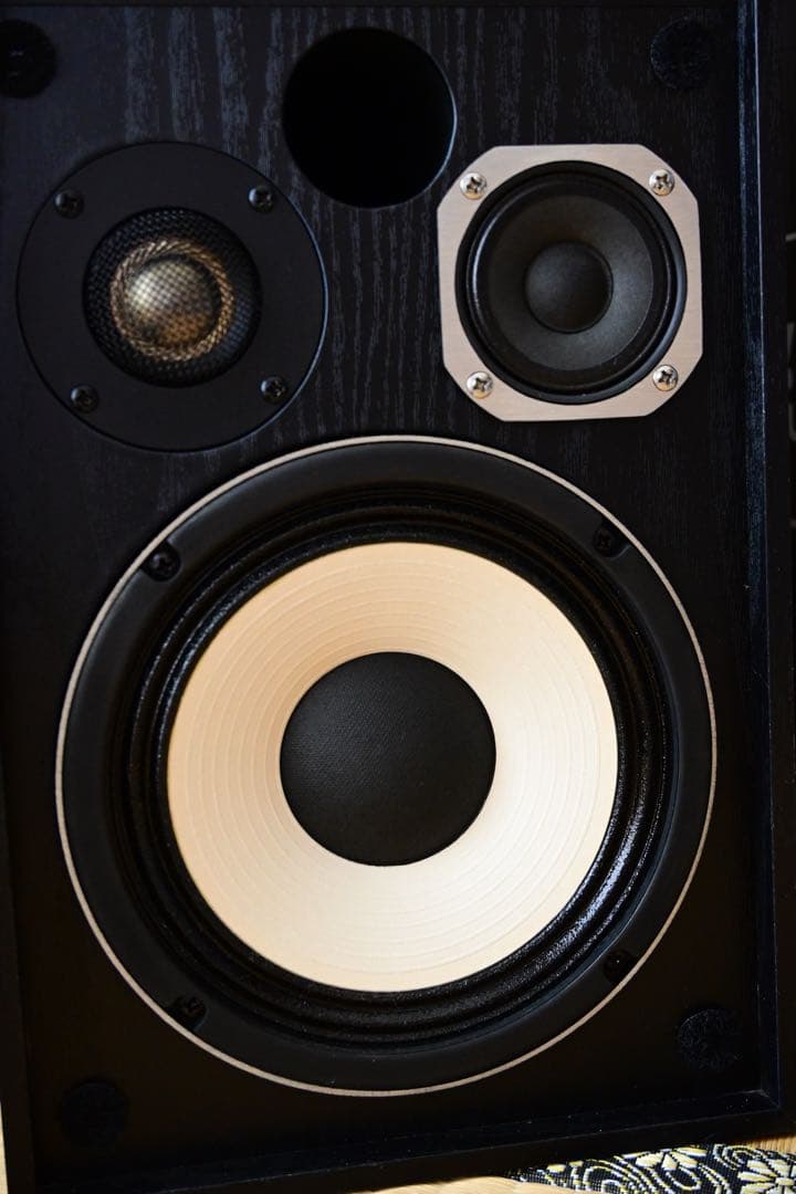 【美品】JBL 4312MⅡ コンパクトモニタースピーカー　ブラック　取説付き