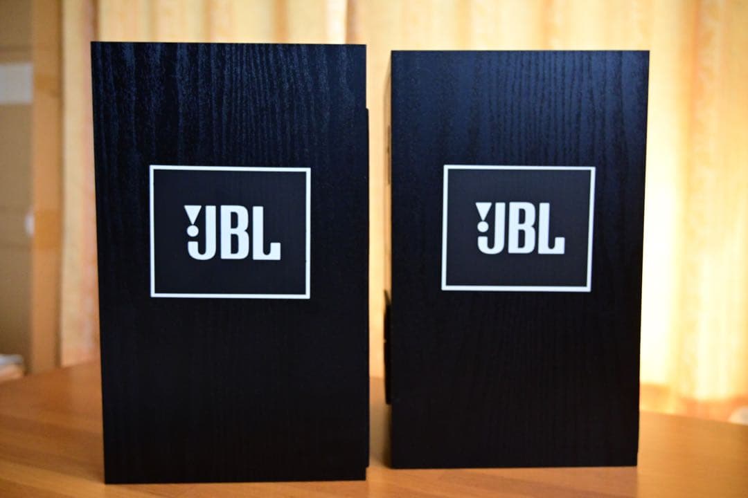 【美品】JBL 4312MⅡ コンパクトモニタースピーカー　ブラック　取説付き