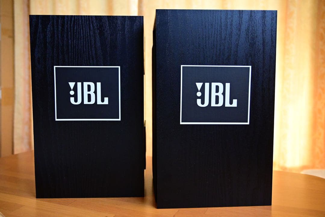 【美品】JBL 4312MⅡ コンパクトモニタースピーカー　ブラック　取説付き