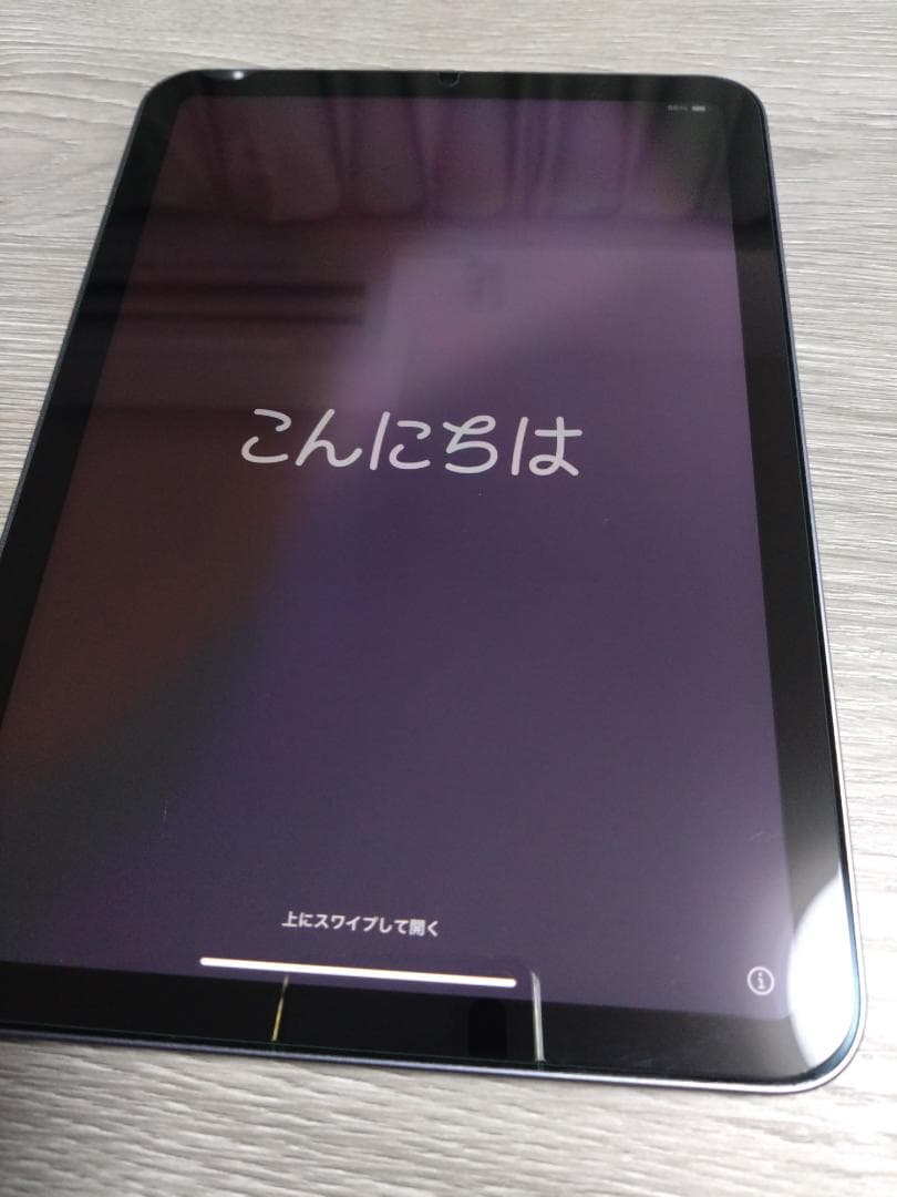iPad mini 8.3インチ 第6世代 Wi-Fi 256GB パープル