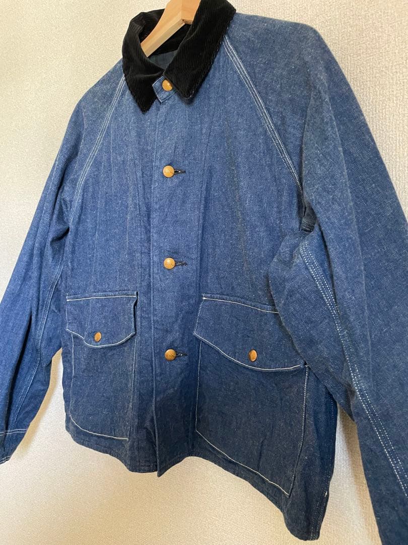 orslow/オアスロウ/DENIM COVER ALL /Mサイズ