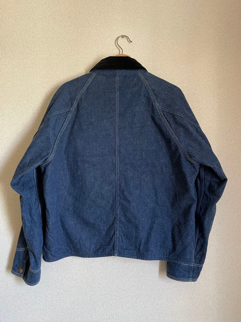 orslow/オアスロウ/DENIM COVER ALL /Mサイズ