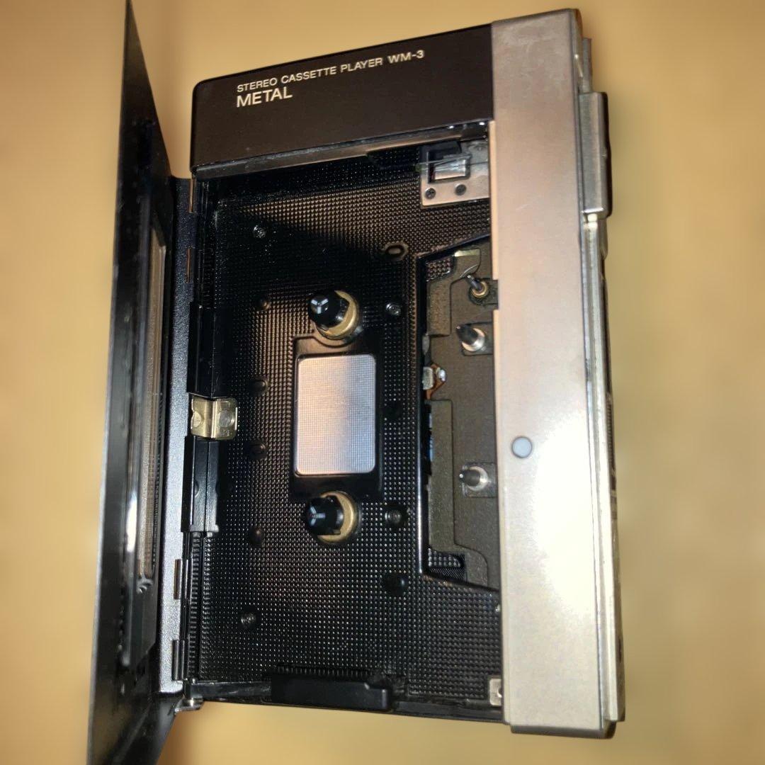 リ*能様 【ジャンク品】SONY ウオークマン WM-3