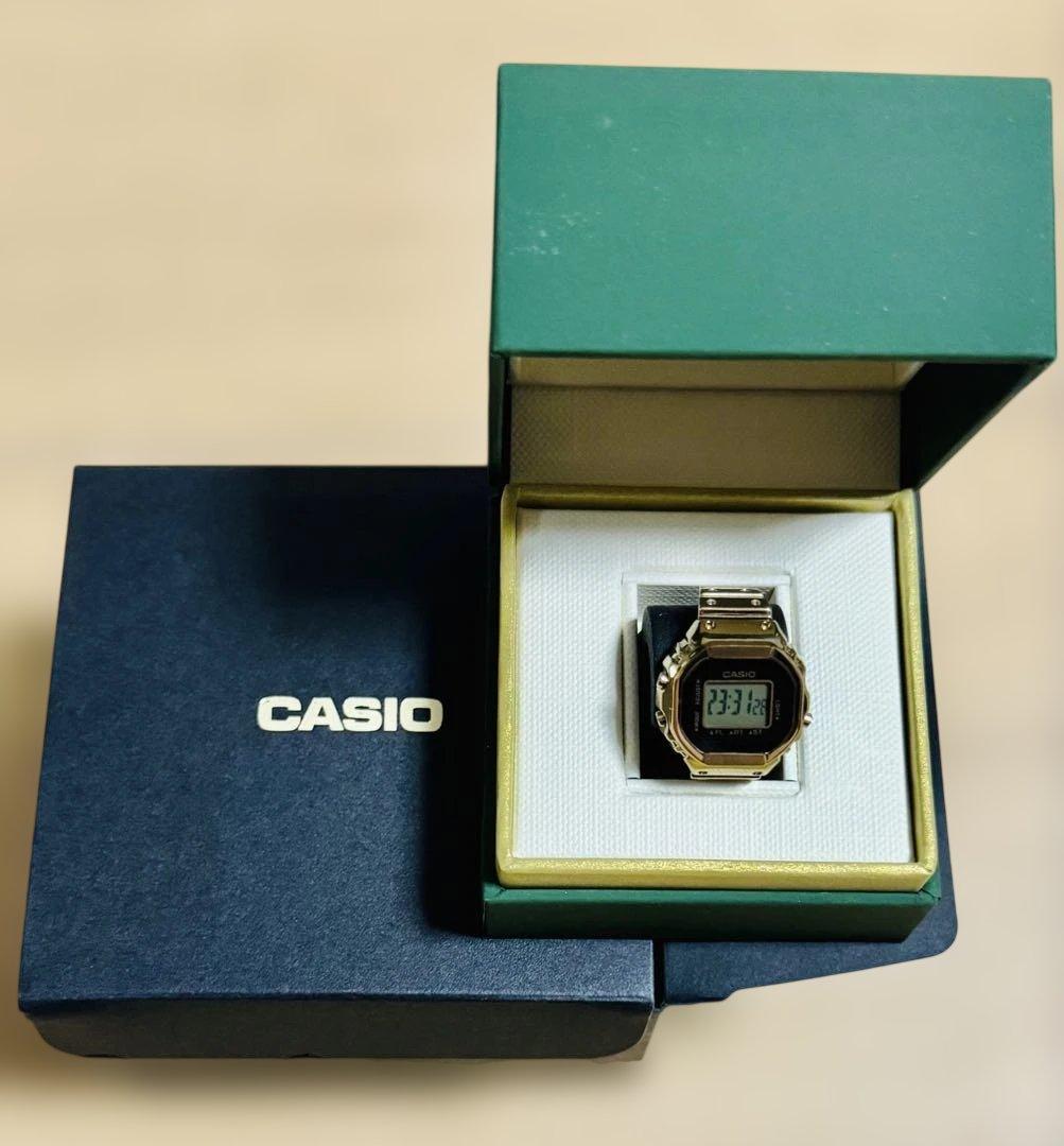 カシオ リングウォッチ CRW-001G-9JR 週末値下